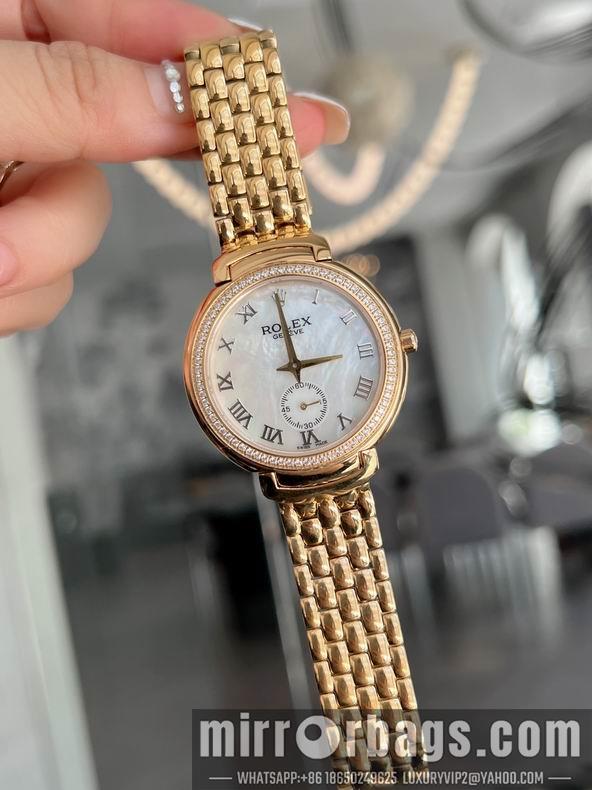 Rolex women 36.8X7mm 090933