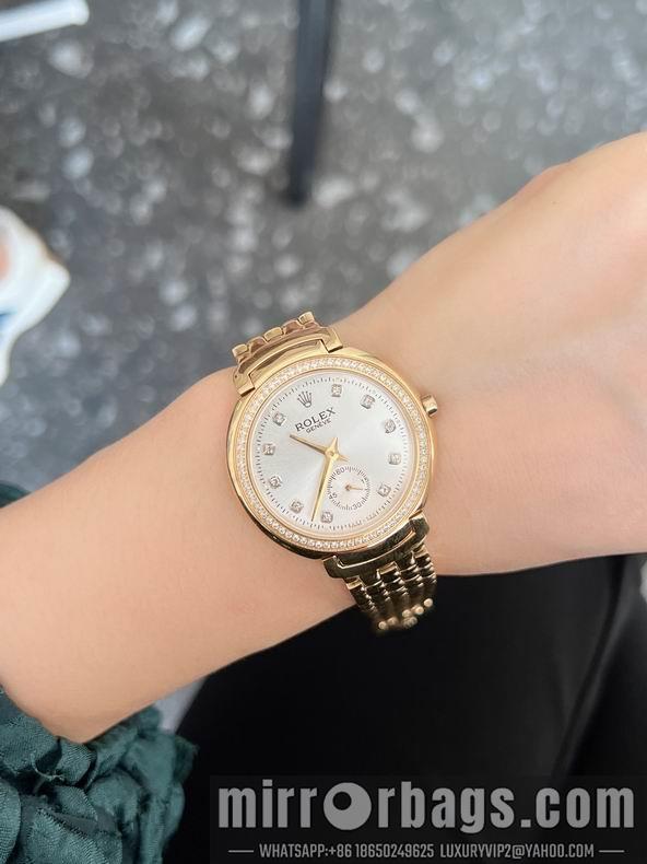 Rolex women 36.8X7mm 090933