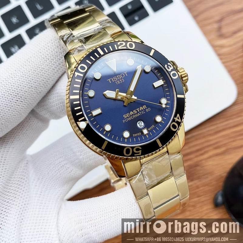 Tissot 42mm 113007