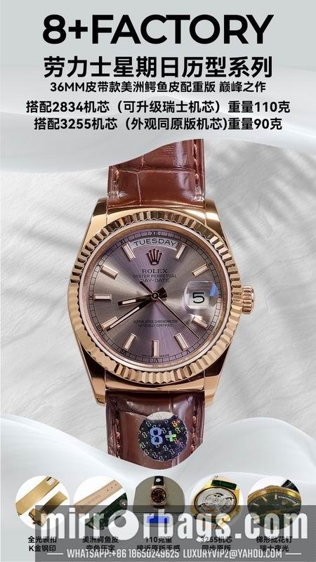 Rolex 36mm 112001