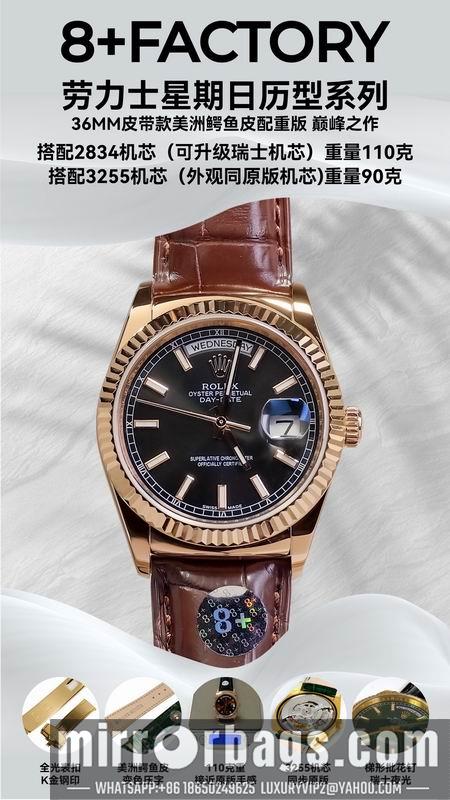 Rolex 36mm 112001