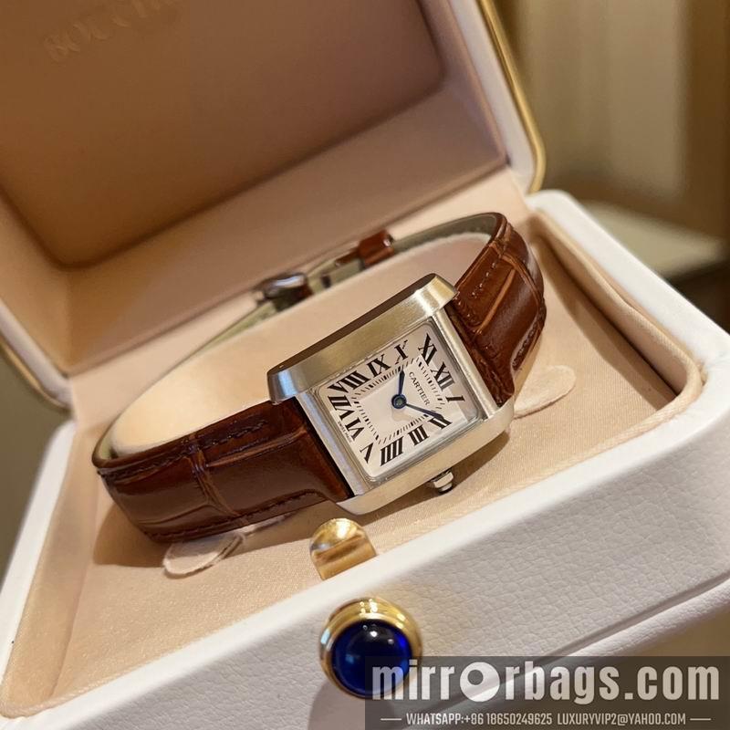 Cartier 21.2X25.7mm 022302