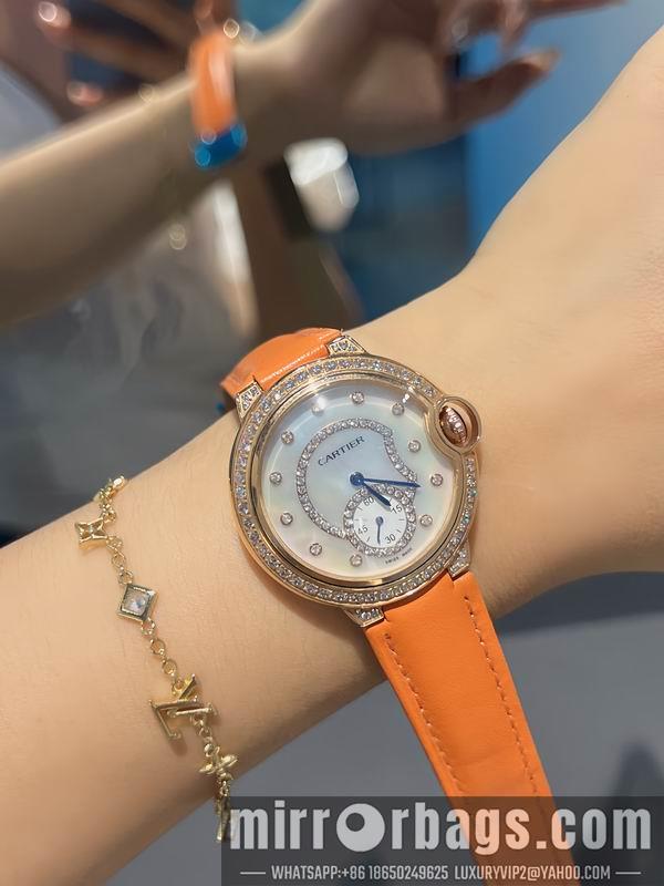 Cartier 36mm 082282