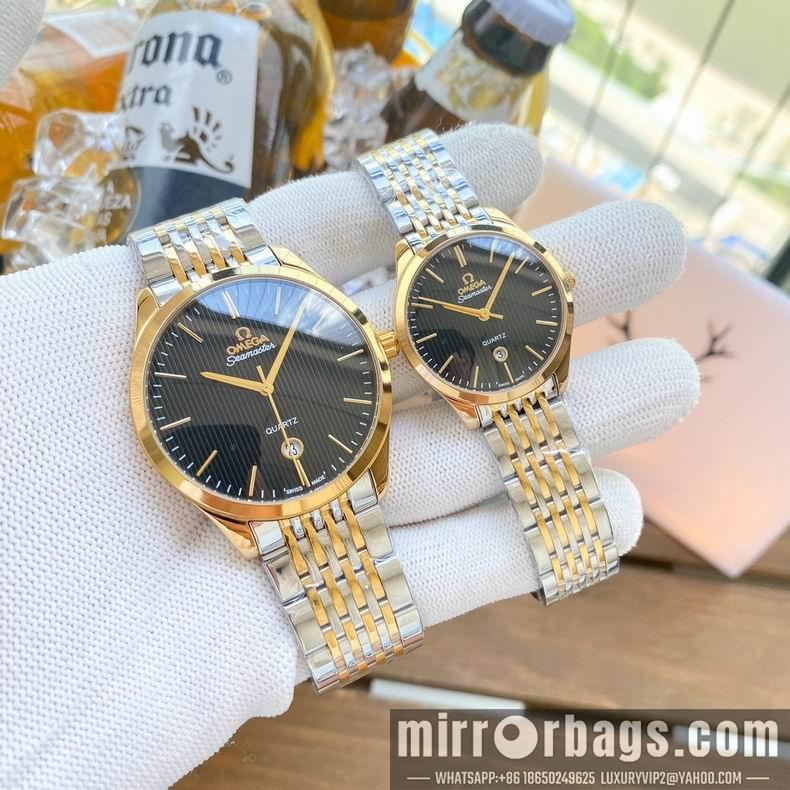 Omega men 40X8mm women 30X8mm M125