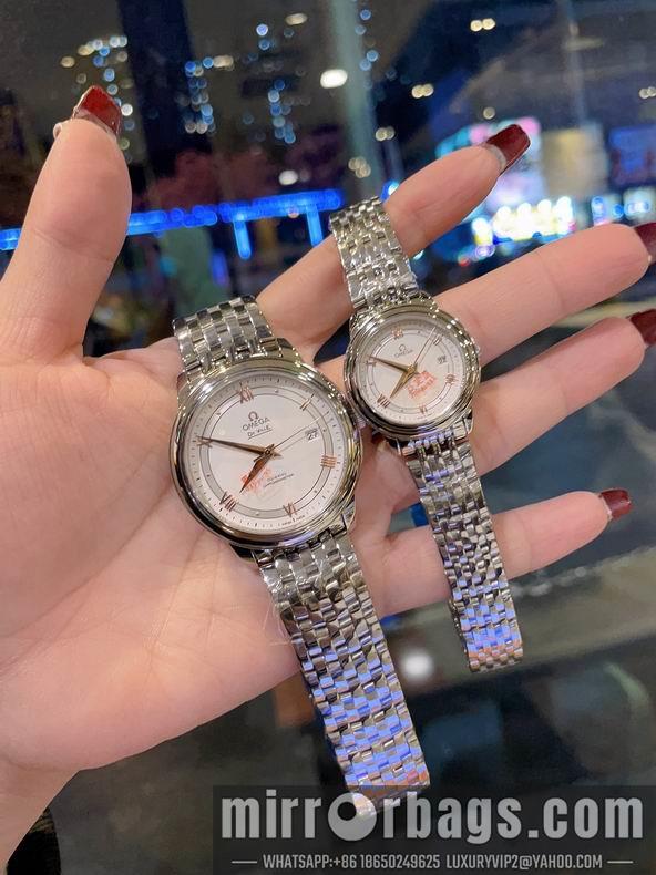 Omega men 39.5mm women 28mm 123167