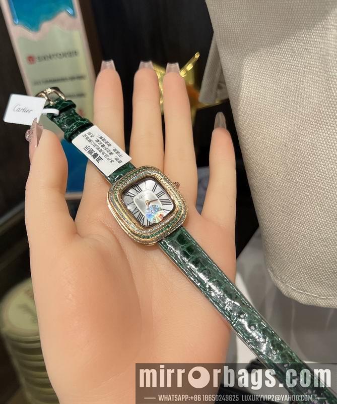 Cartier 30.44X33.78X7.08mm 060309