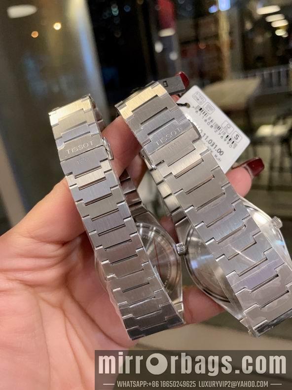 Tissot men 40mm women 35mm 123159