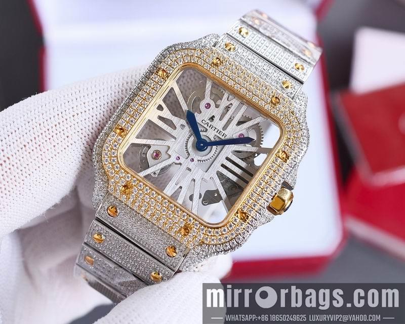 Cartier 39.8mm 050804