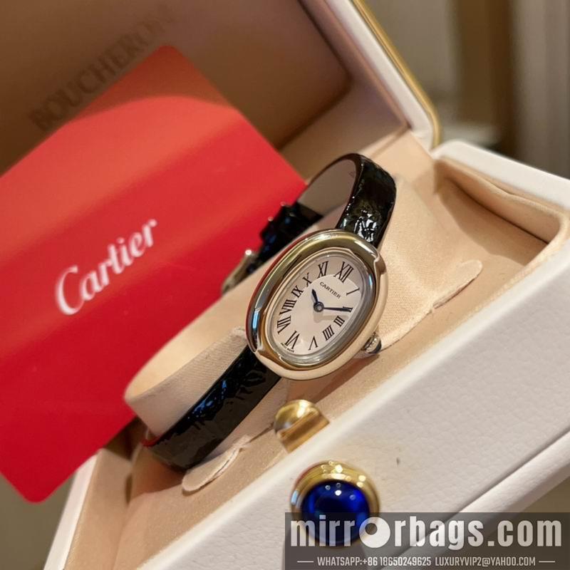 Cartier 32X26mm 24.6X18.7mm 042728