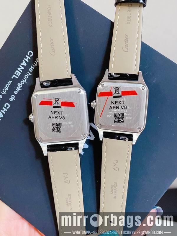 Cartier 32X43mm 28X38mm 121888