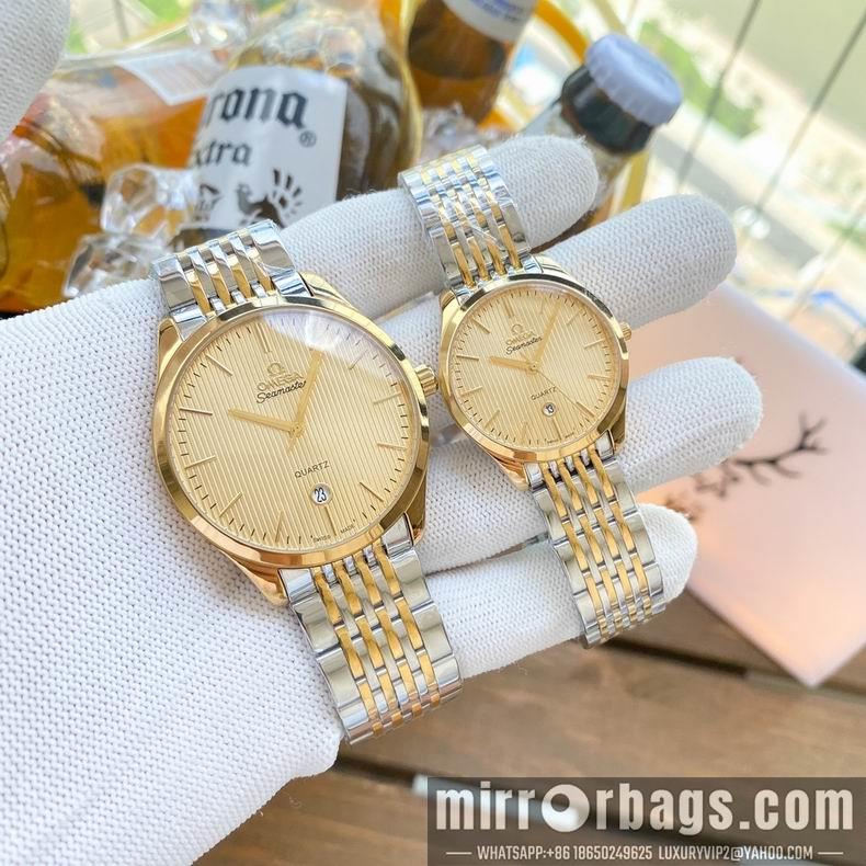 Omega men 40X8mm women 30X8mm M125