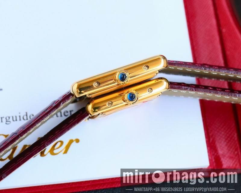 Cartier M33.7X25.5mm S29.5X22mm 123109