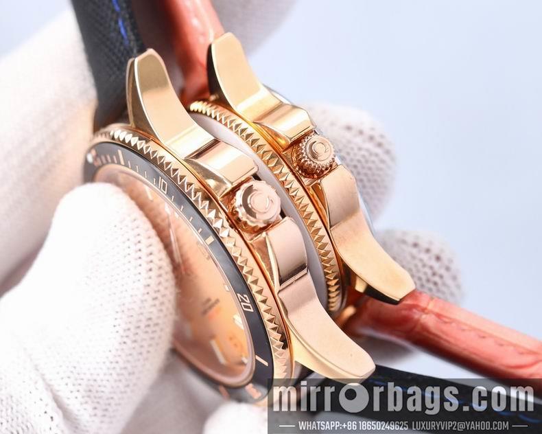 Omega men 41mm women 33mm M138