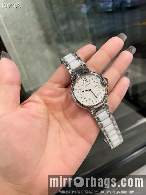 Cartier 36mm 102219