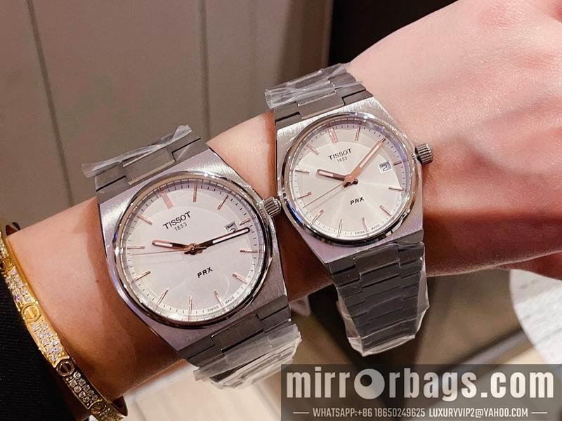 Tissot man40mm woman35mm 032179