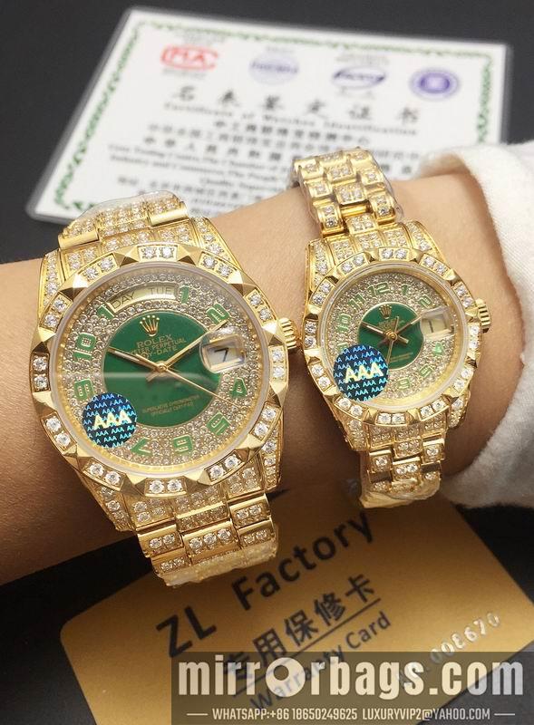 Rolex man 36X12mm woman 26X12mm 031795