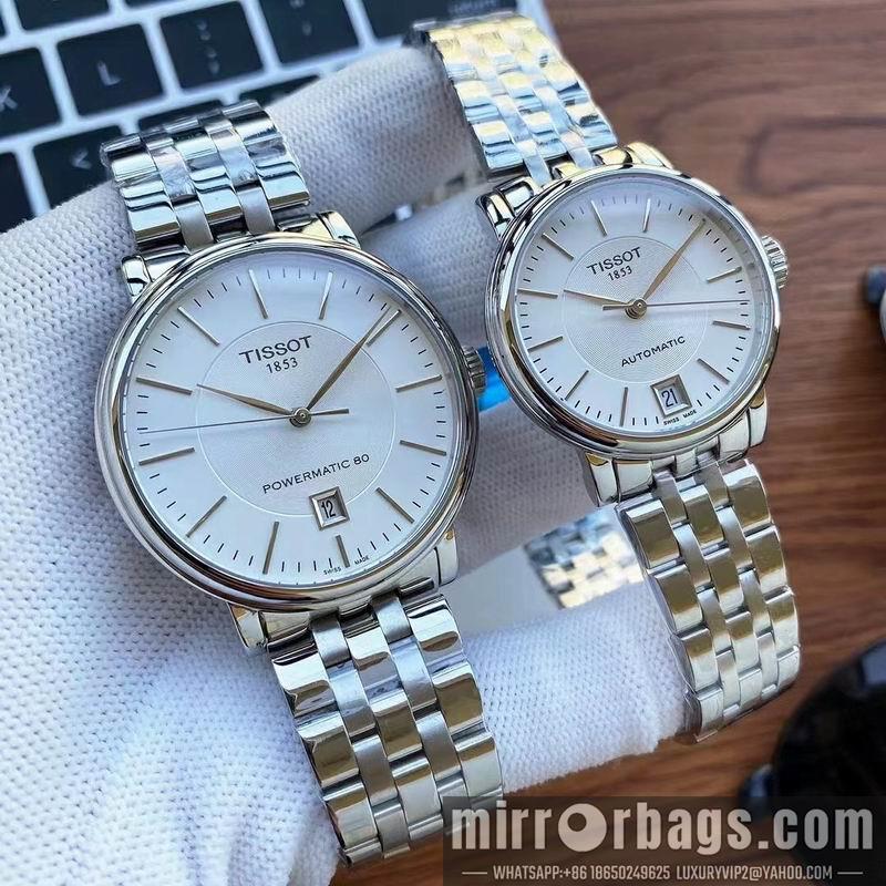 Tissot 40mm 32mm 091006