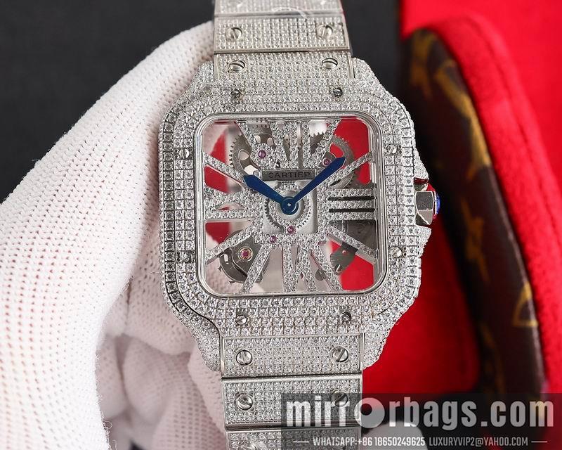 Cartier 39.8X9.08mm 052606