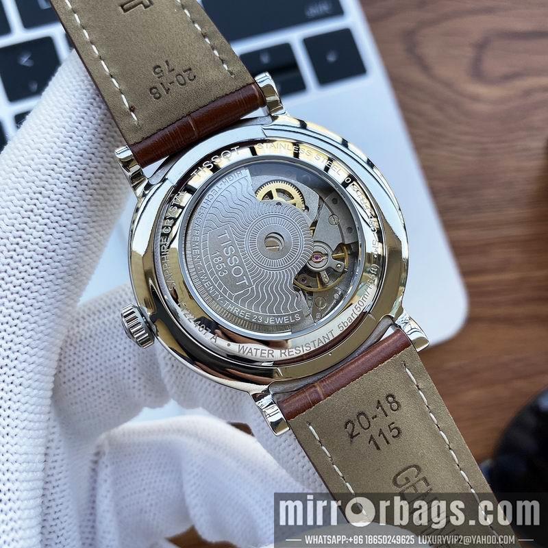 Tissot 40mm 32mm 091006