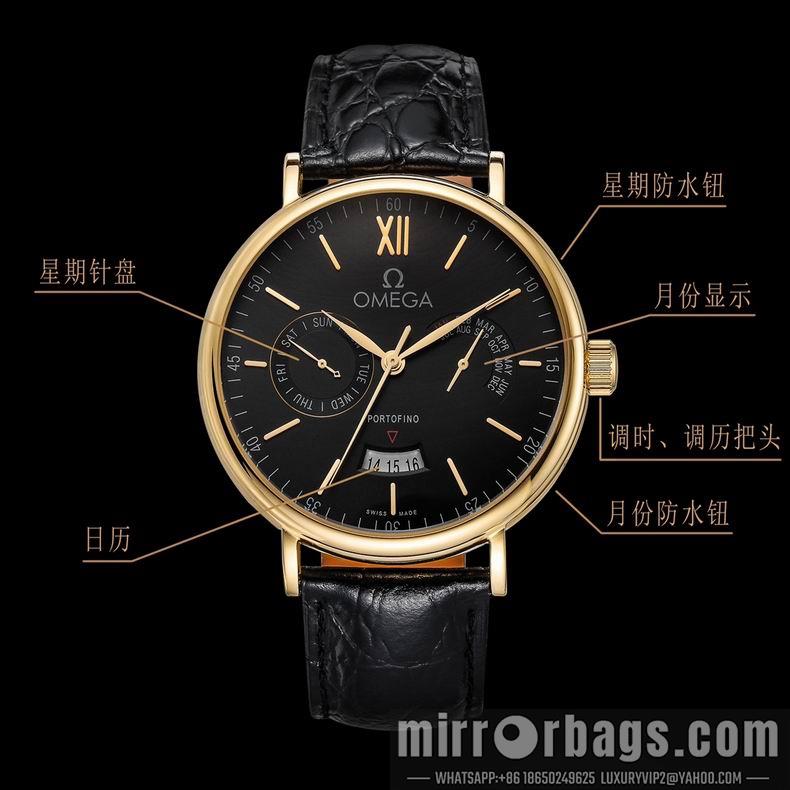 Omega men 43X12mm 123133