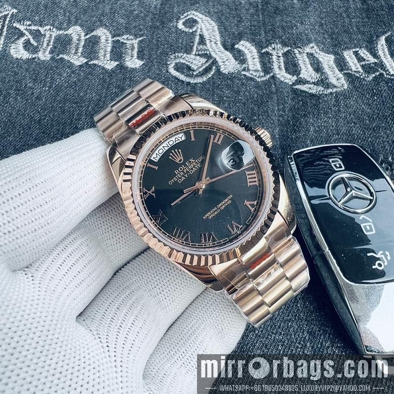 Rolex 36mm 41mm 121735