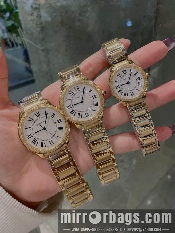 Cartier 40mm 36mm 29mm 060342
