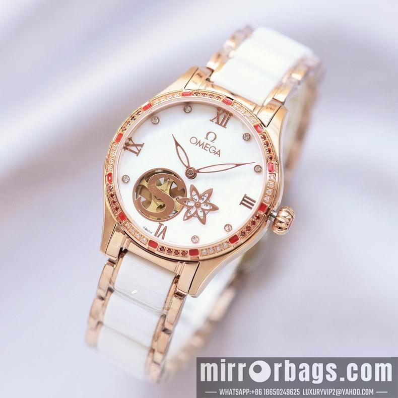 Omega women 33X10mm M35