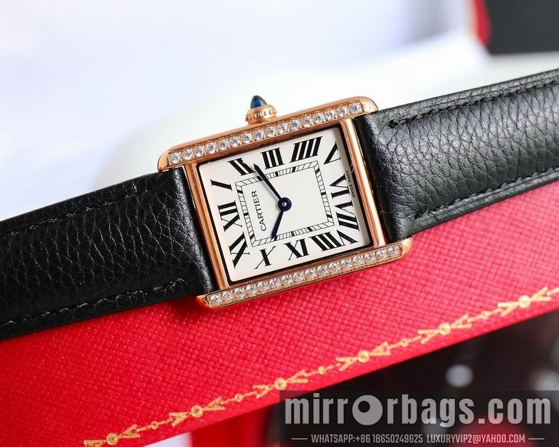 Cartier M33.7X25.5mm S29.5X22mm 022506