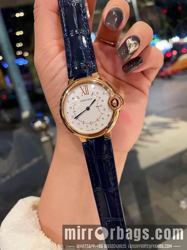 Cartier 36mm 102223