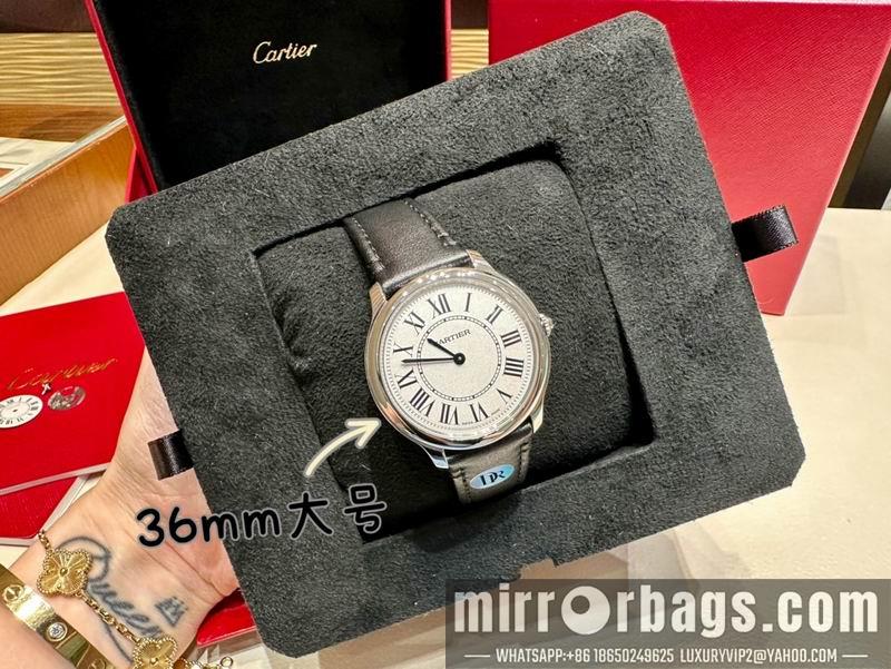 Cartier 36mm 29mm 022331