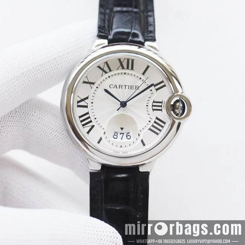 Cartier 33mm 36mm 42mm 022407