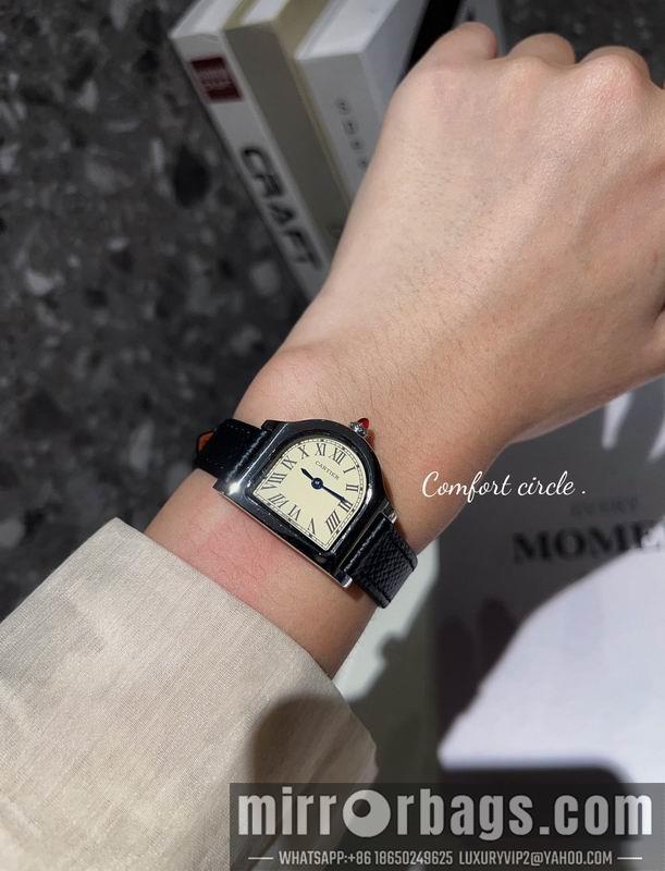 Cartier 30mm 24mm 041663