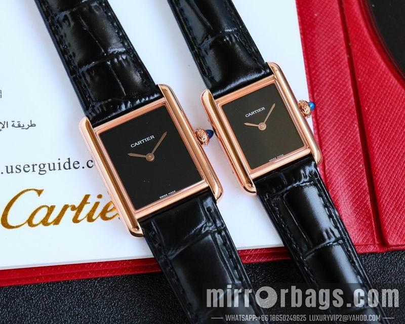 Cartier M33.7X25.5mm S29.5X22mm 123107