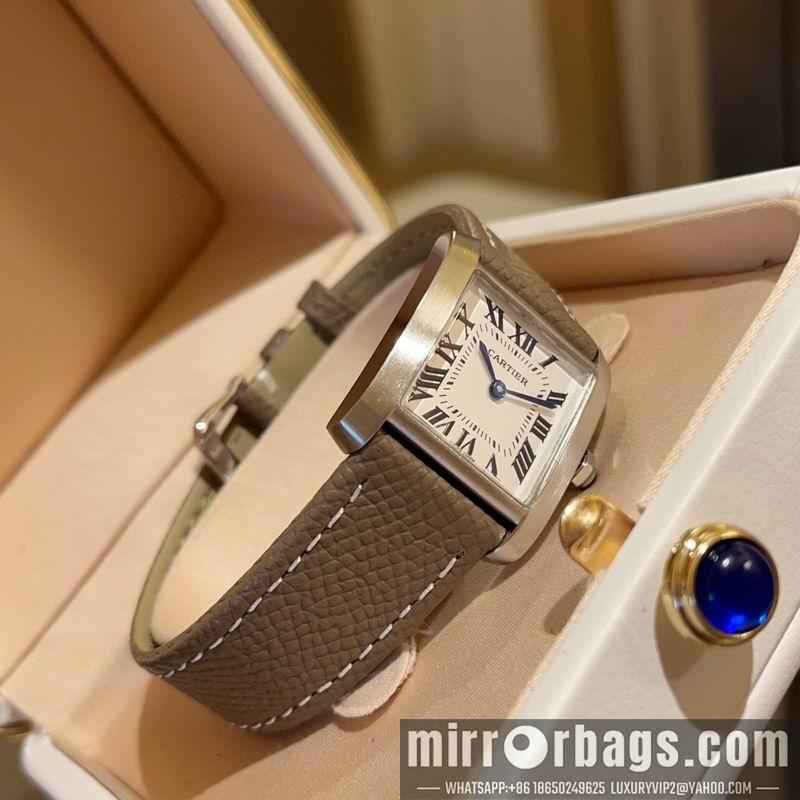 Cartier 21.2X25.7mm 022302