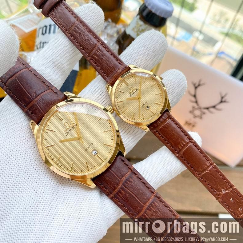 Omega men 40X8mm women 30X8mm M125