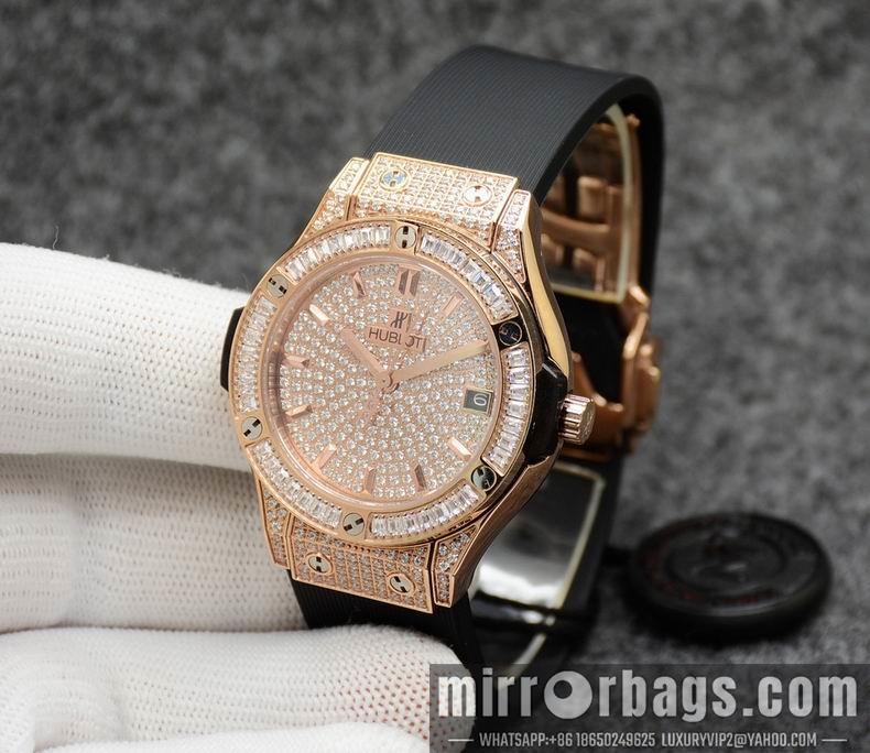 Hublot men 45X12mm women 38X11.5mm 102316