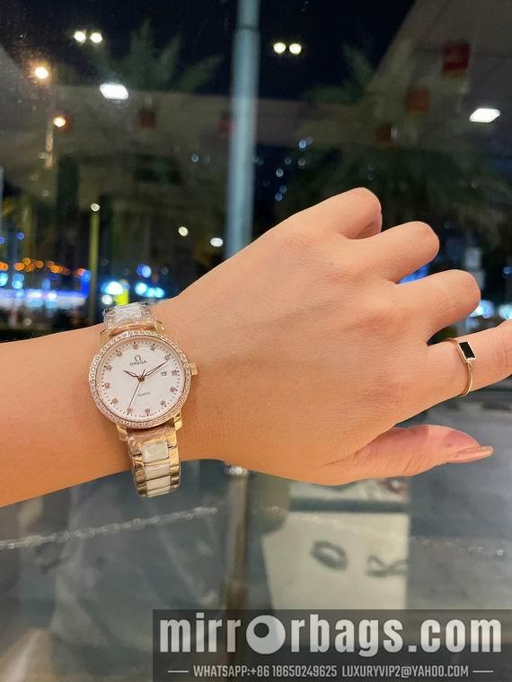 Omega women 28X8mm M06