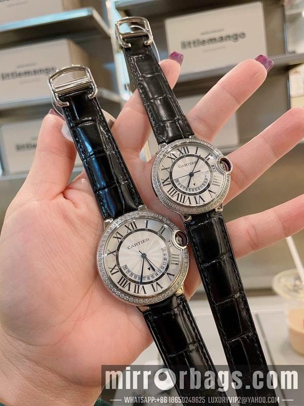 Cartier 36mm 42mm 032433