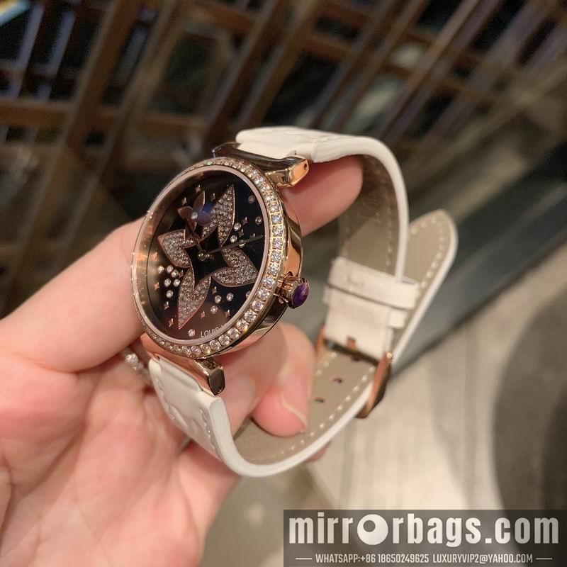 LV watch 081654
