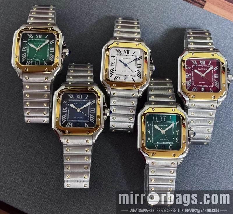 Cartier watch 121701