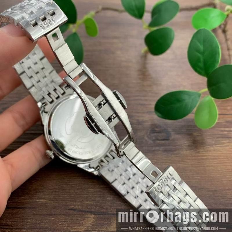 Tissot man 41mm woman 28mm 113006