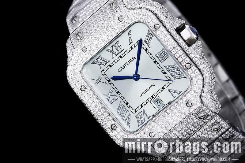 Cartier 39.8X9.08mm 052618