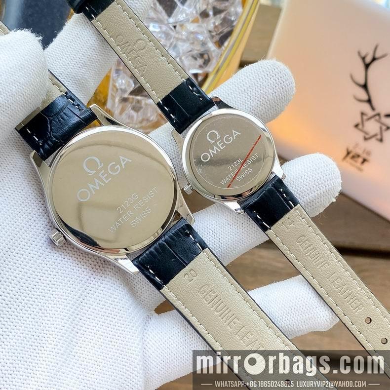 Omega men 40X8mm women 30X8mm M125