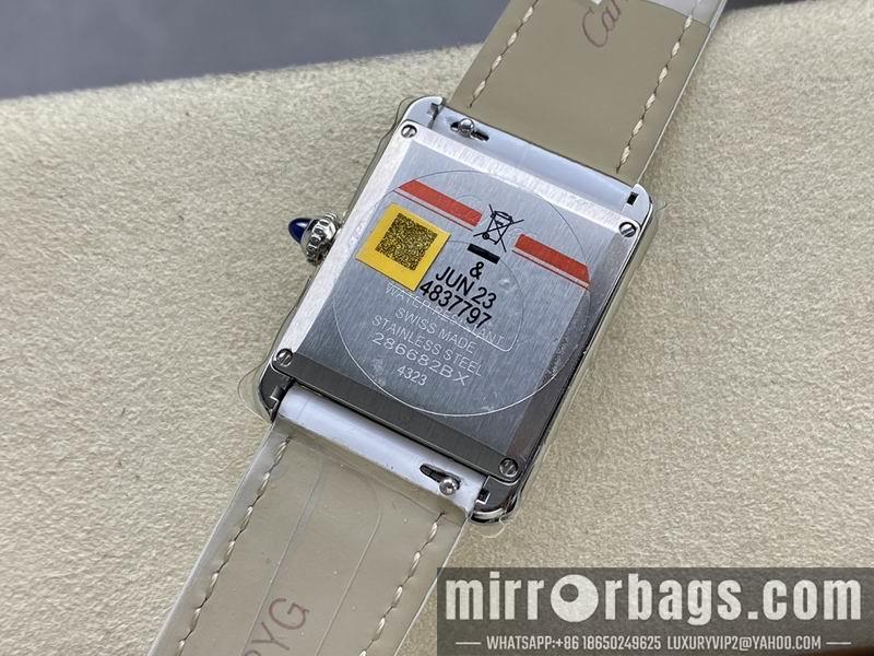 Cartier M33.7X25.5mm S29.5X22mm 022333