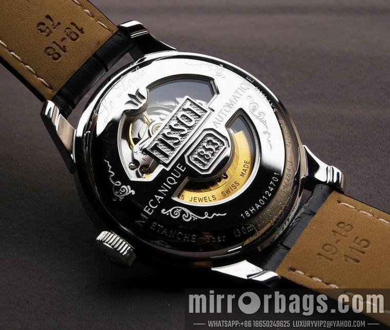 Tissot men 39.3mm women 25.3mm A95