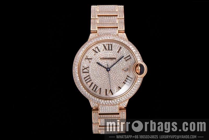 Cartier 42mm 083106