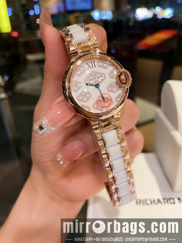 Cartier 33X9mm 102233