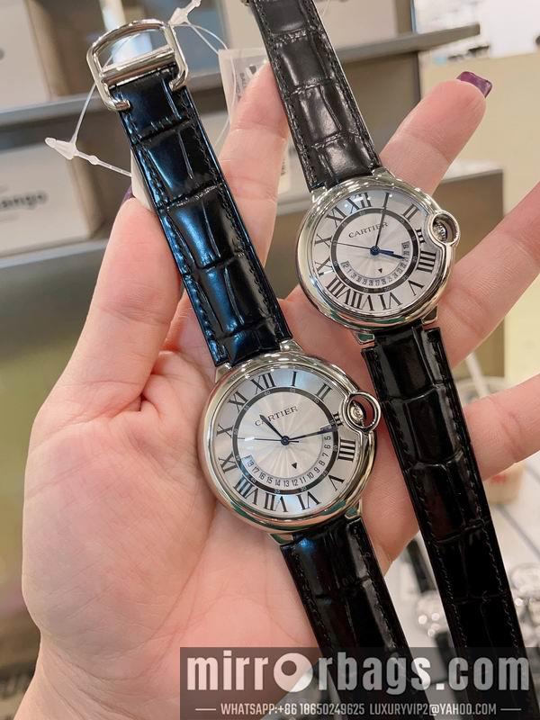Cartier 36mm 42mm 032432