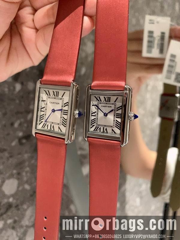 Cartier 24X31X6.5mm 27X34X6.5mm 0829109