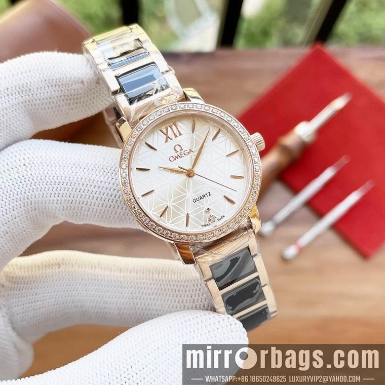 Omega women 28X8mm M19